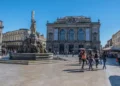 Montpellier, Place de la Comédie, France