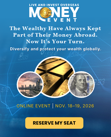 2027 Live And Invest Overseas Money Event
