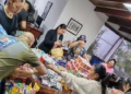 Live And Invest Overseas staff helping pack supplies to aid residents of Panama’s central provinces…