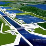 The shipping industry is booming these days, as are the canals through which much oceanic shipping passes. Aerial Render of the Panama Canal Project Pacific Access