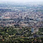 Budapest birds eye view