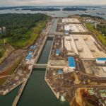Building Canal locks