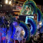 Carnival at the Porras Park, Panama