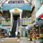 The central market in Loja, Ecuador.