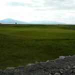 A golf course in Ireland.