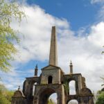 Conolly’s Folly stands among the trees.