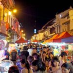 Jonker Street in Malacca