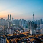 Kuala Lumpur at Dawn