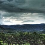 The lush mountains of Nicaragua.