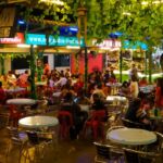 Outdoor restaurants in George Town