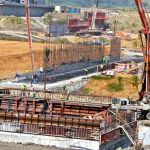 The construction of a canal with locks required the excavation of more than 170,000,000 Panama Canal Excavation