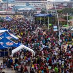 Panama City Carnival at Cinta-Costera