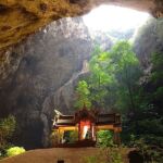 A temple in a cave, Chiang Mai Thailand