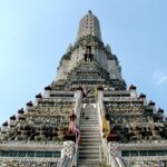 Wat Arun temple in Bangkok, Thailand.
