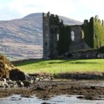Ballycarberry Castle, Ireland.
