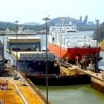 The Panama Canal recently celebrated its 100th anniversary and will unveil a third set of locks in 2015, expanding its capacity. canal-transhipment