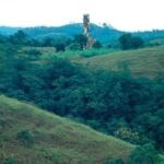 Hills in the Dominican Republic