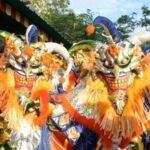 Carnival in La Vega, Dominican Republic