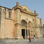 The Cathedral of Santa María la Menor in Santo Domingo, DR