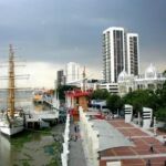Malecón 2000 Tourist attraction in Guayaquil, Ecuador