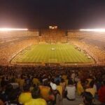 A stadium in Ecuador