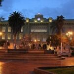 Sucre Park in Riobamba Canton, Ecuador in Riobamba Canton, Ecuador