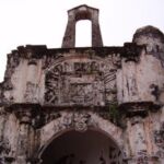 A Famosa fortress in Malasia