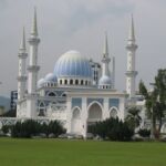 The State Mosque of Pahang in Kuantan, Malaysia