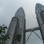 Petronas Twin Towers in Malaysia
