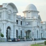 The Ipoh railway station in Malaysia