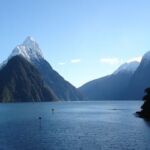 Milford Sound a fiord in New Zealand