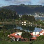 Aotea Lagoon in New Zealand