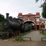 Train station in Granada, Nicaragua