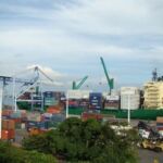A port in Nicaragua