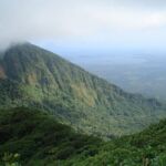 Mombacho Volcano in Managua, Nicaragua