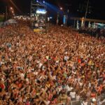 Pub in a Panama Carnival