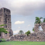 Ruins in Panama Viejo, Panama
