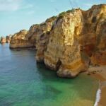 The Ponta da Piedade in Lagos, Portugal