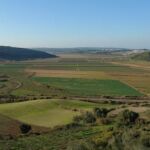 Green landscape in Portugal