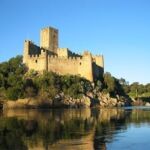 Almourol Castle in the Tagus River