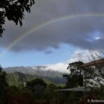 rainbow over boquete panama
