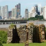 Ruins in Panama Viejo, Panama