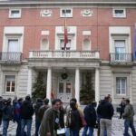 Moncloa Palace in Madrid, Spain