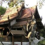 A shrine in Thailand