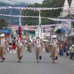 Troops Marching In Patriotic Parades