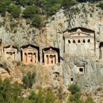 Caunos Tombs of the Kings, Turkey