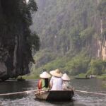 Lake tour in Vietnam