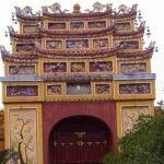 Hue Buildings in Vietnam