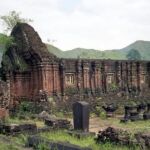 My Son Hindu temple in Vietnam