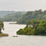 Fishing on gatun lake